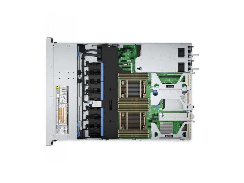 Dell PowerEdge R450 - Server - rack-monterbar 1U - 2-vejs - 1 x Xeon Silver 4314 / op til 3.4 GHz - RAM 32 GB - SAS - hot-swap 2.5