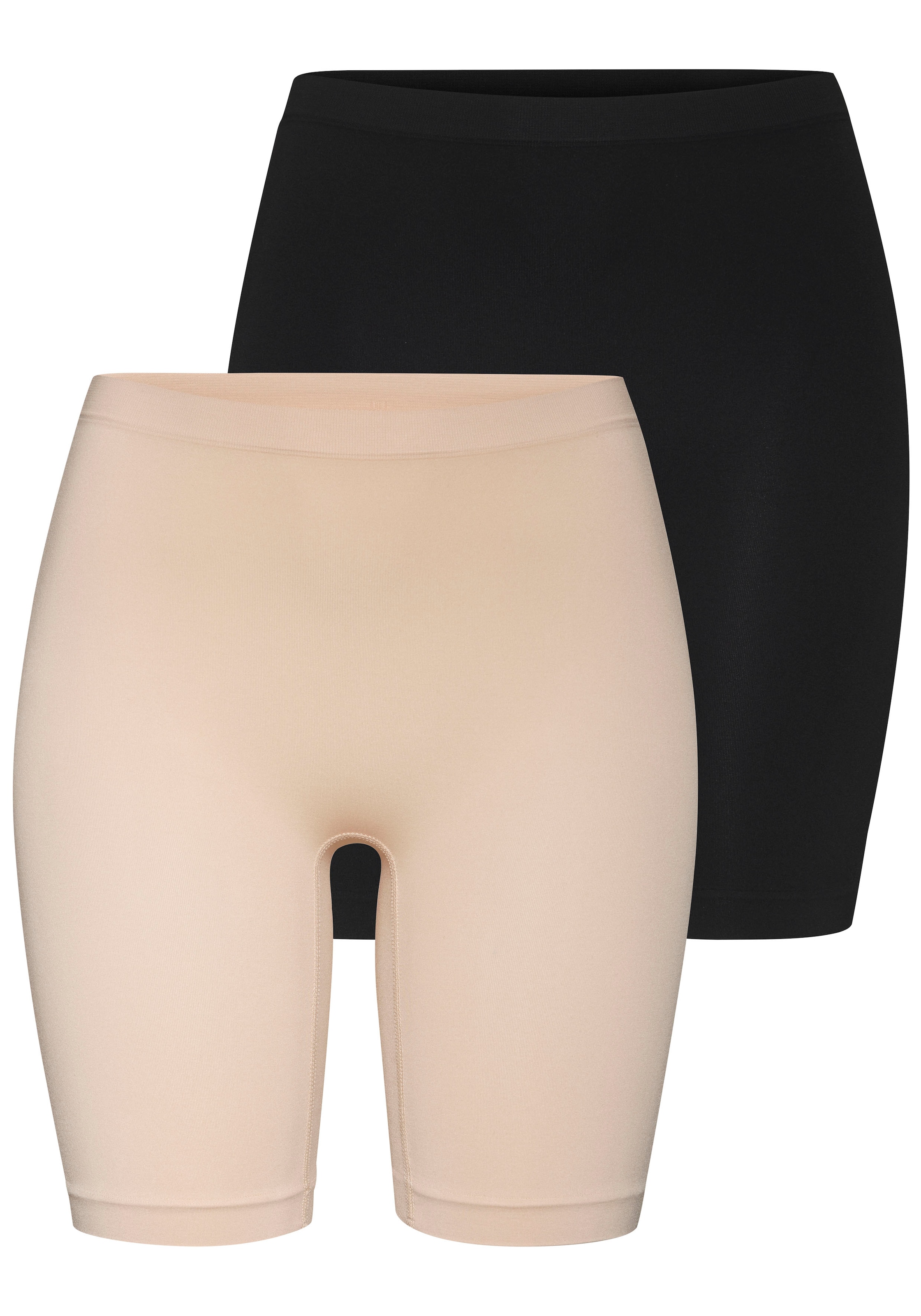 LASCANA Panty »extralong und seamless«, aus weicher Microfaser
