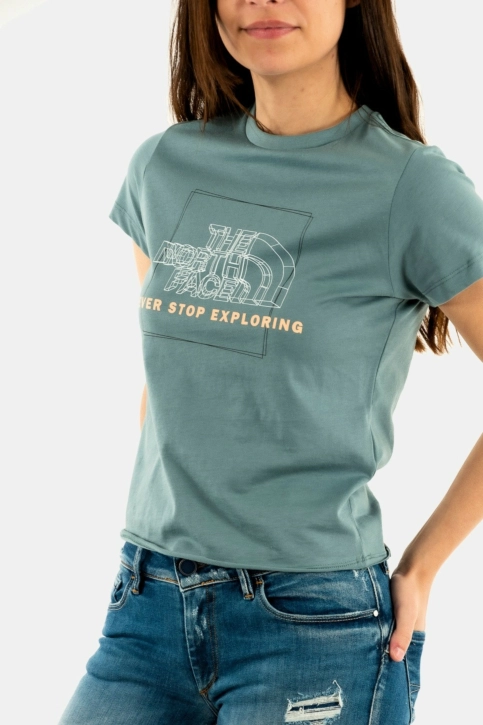 tee shirt the north face coordinates a9l1 goblin blue