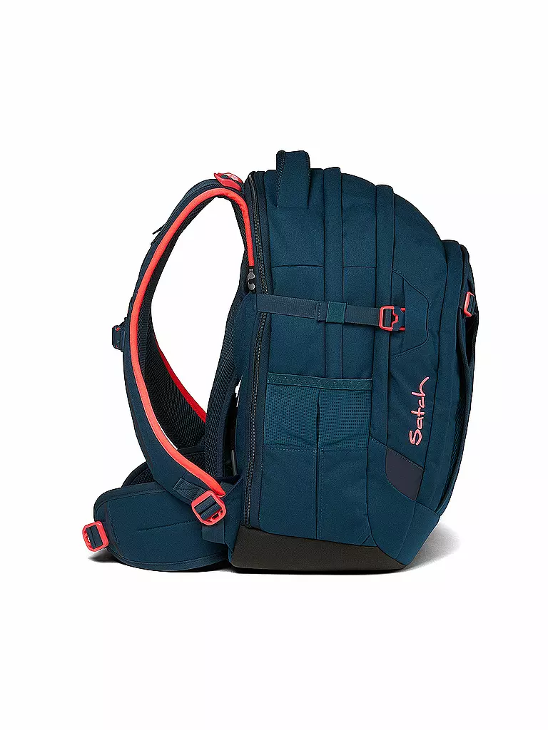 SATCH Schulrucksack Satch Match Pink Phantom grau
