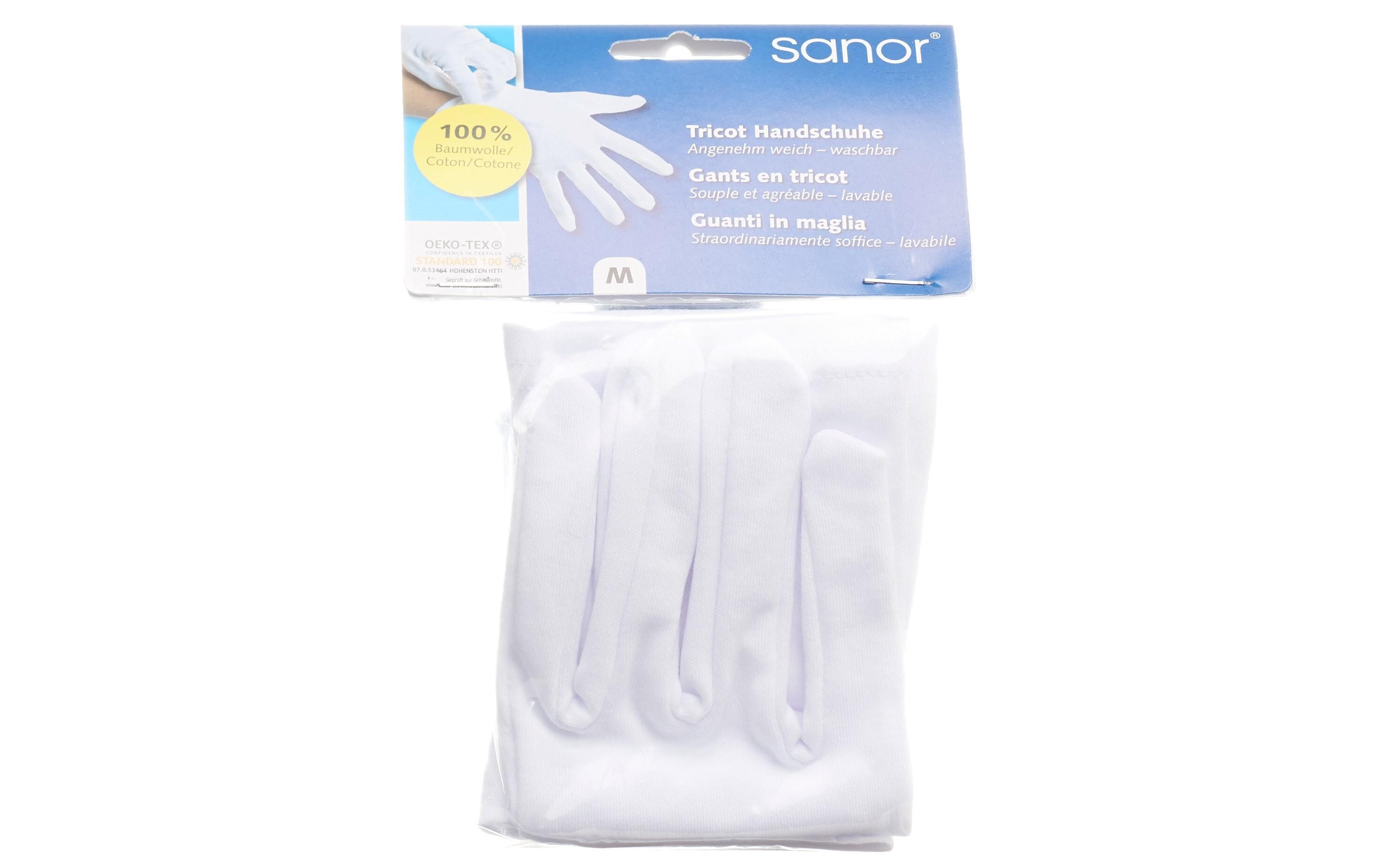 Tricot Handschuhe Grösse M, 1 PaarWiederverwendbare Handschuhe