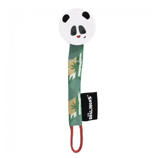 Rototos le panda attache-sucette   de               Les Déglingos