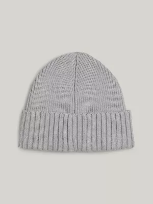 Gorro Hilfiger com bordado do logotipo Monotype