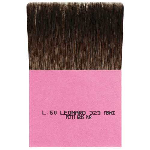Léonard Vergolderpinsel Serie 323 PL, Fehhaar