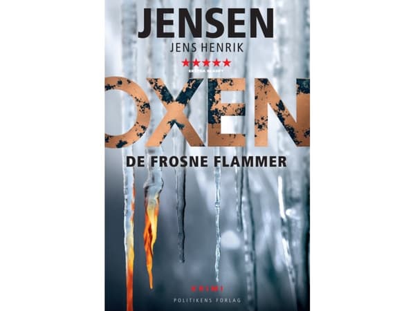 OXEN - De frosne flammer | Jens Henrik Jensen | Språk: Dansk