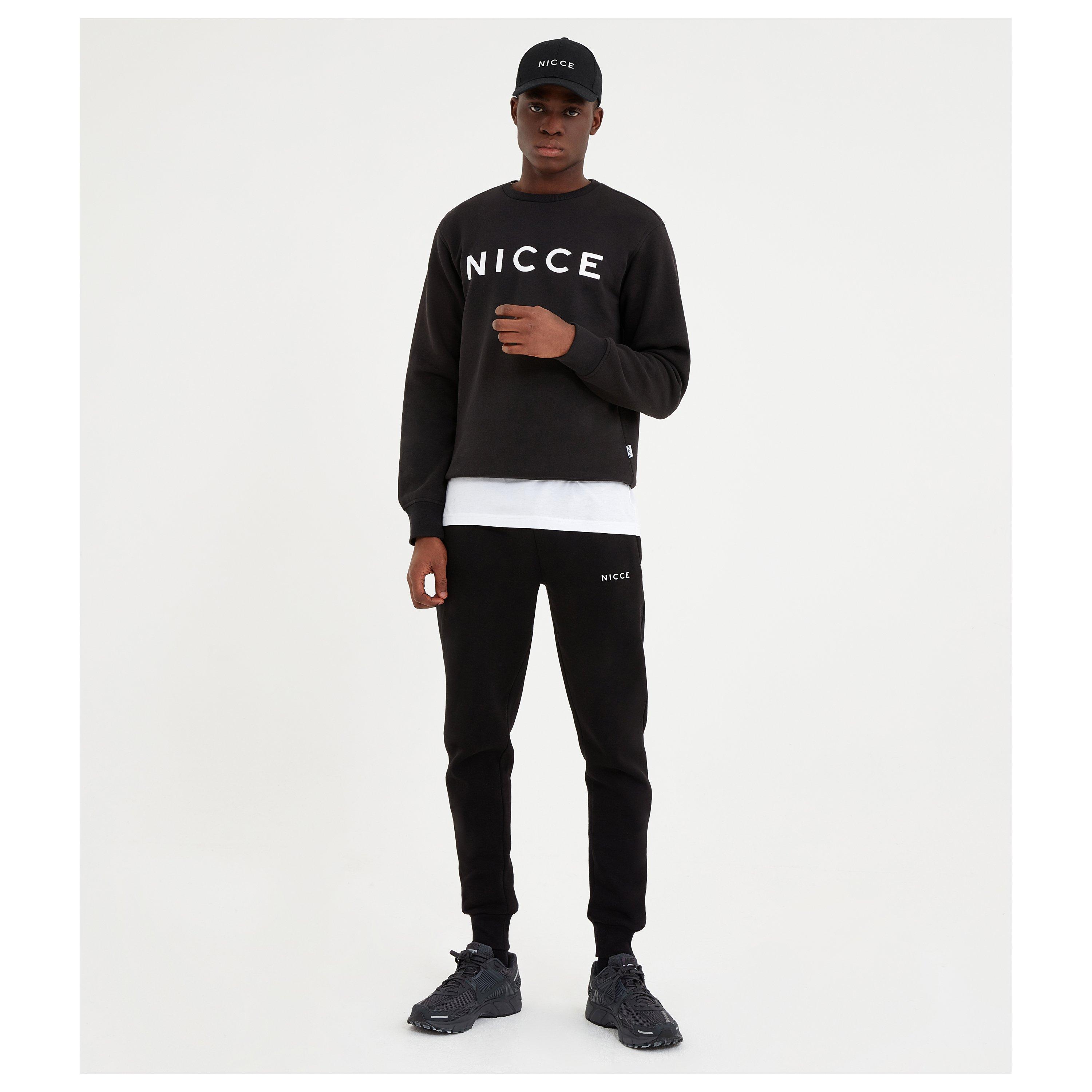 Nicce Logo Crew Sweatshirt