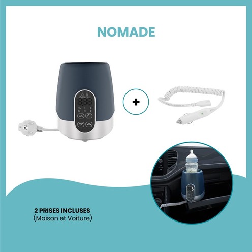 Chauffe biberons Nutri Smart maison / voiture - BABYMOOV