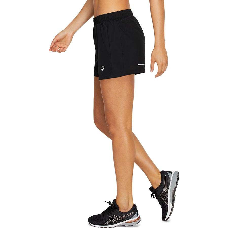 ASICS Icon 4IN Hardloopbroek Kort Zwart Dames