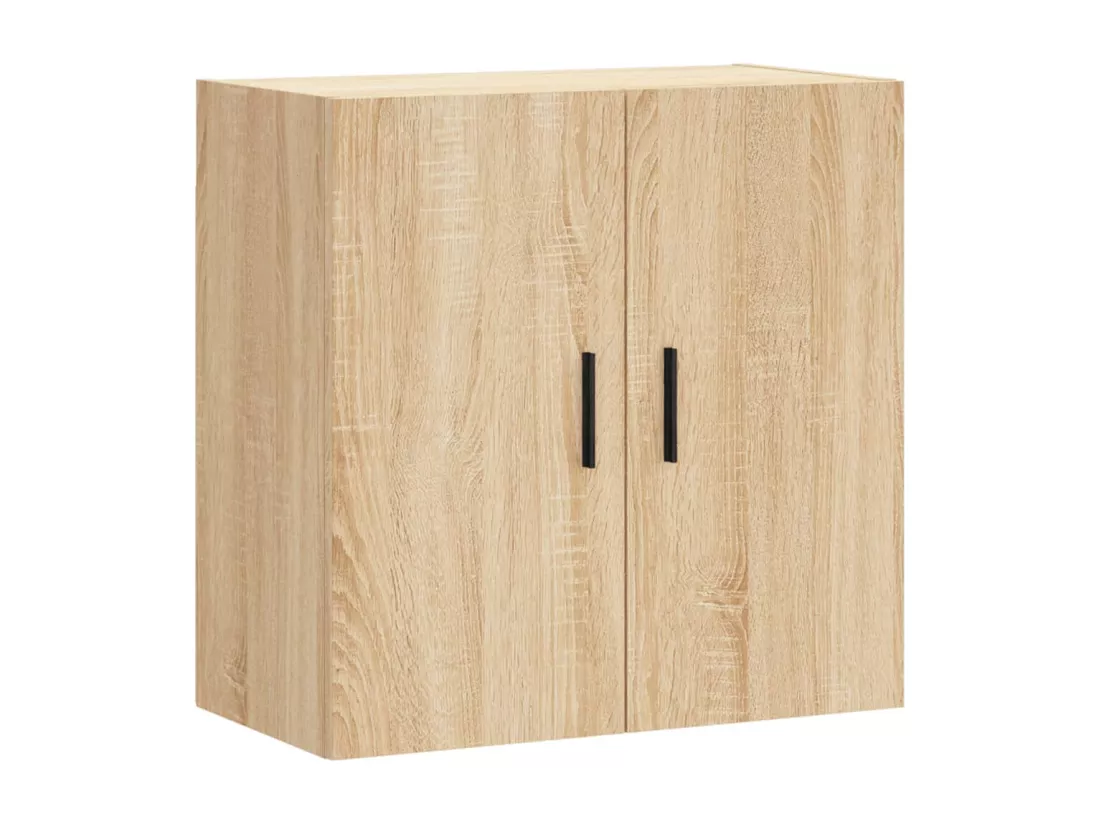 Armoire murale chêne sonoma 60x31x60 cm bois d'ingénierie