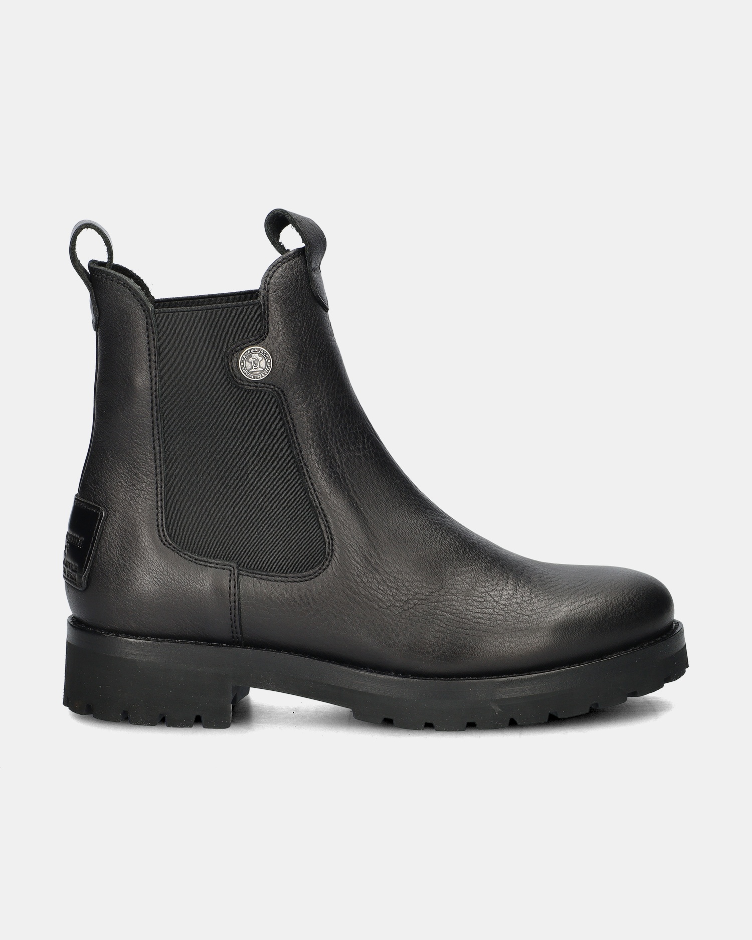 Panama Jack Francesca Chelseaboots  - zwart
