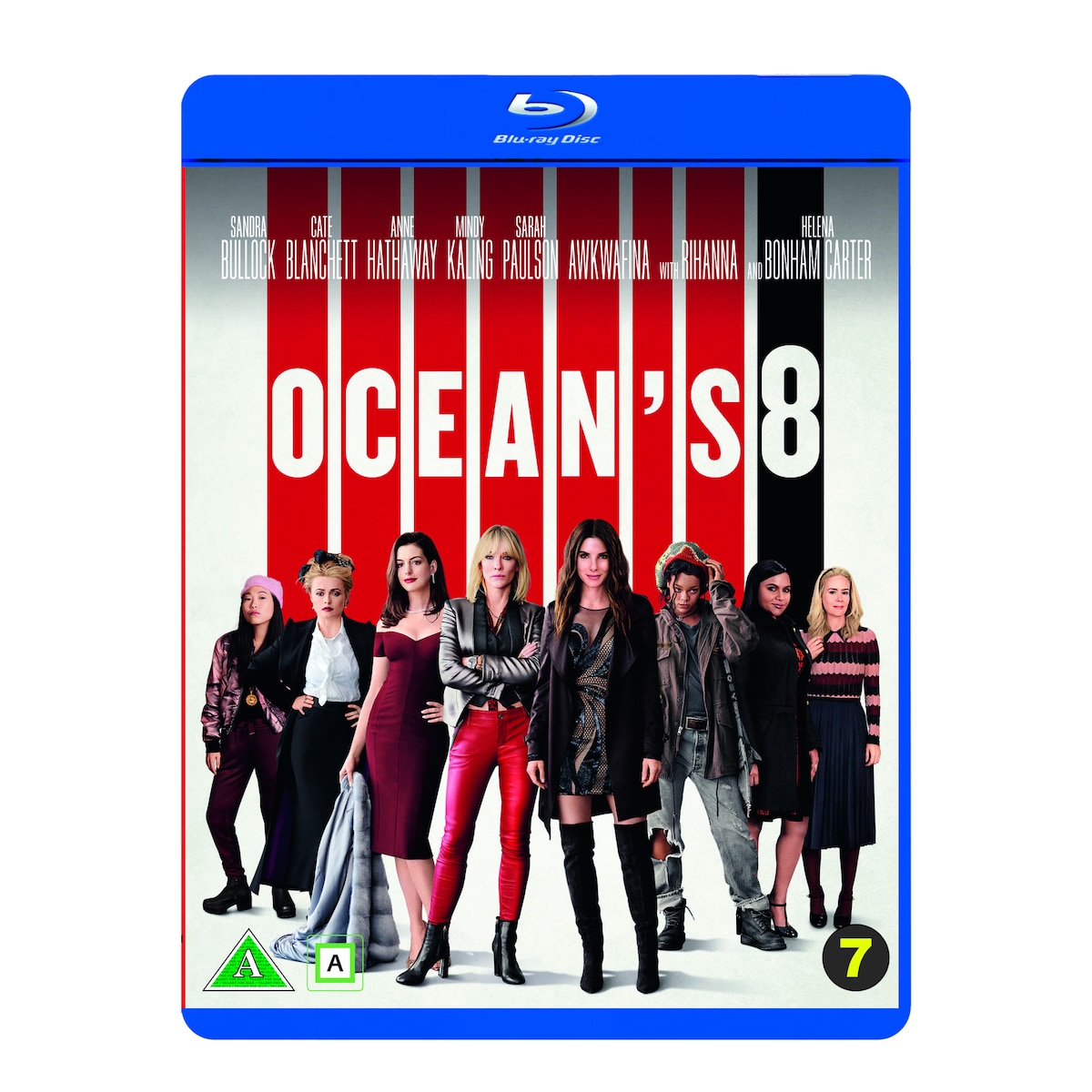 Ocean s 8 (blu-ray)