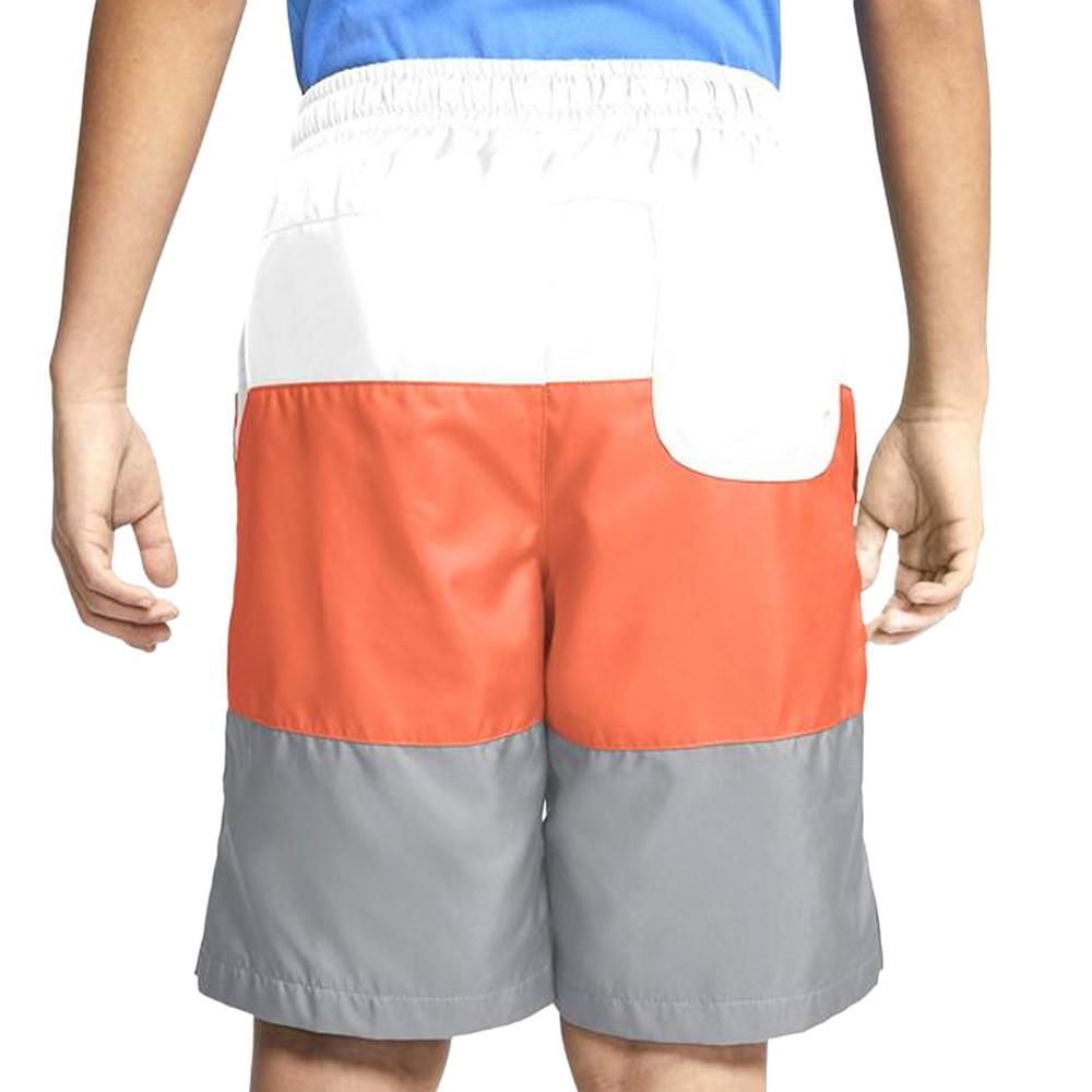 Nike Short Tricolore Garçon Nike Woven Block