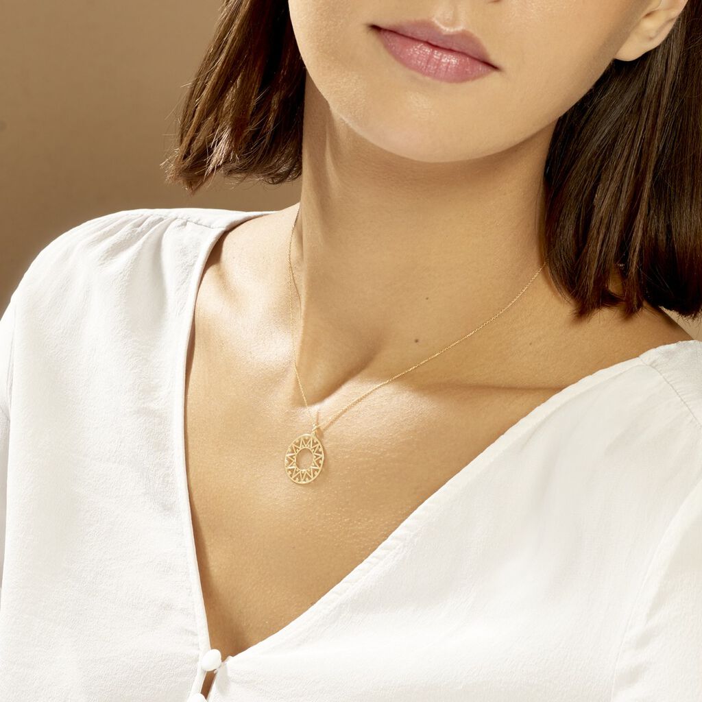 Collier Florent Or Jaune