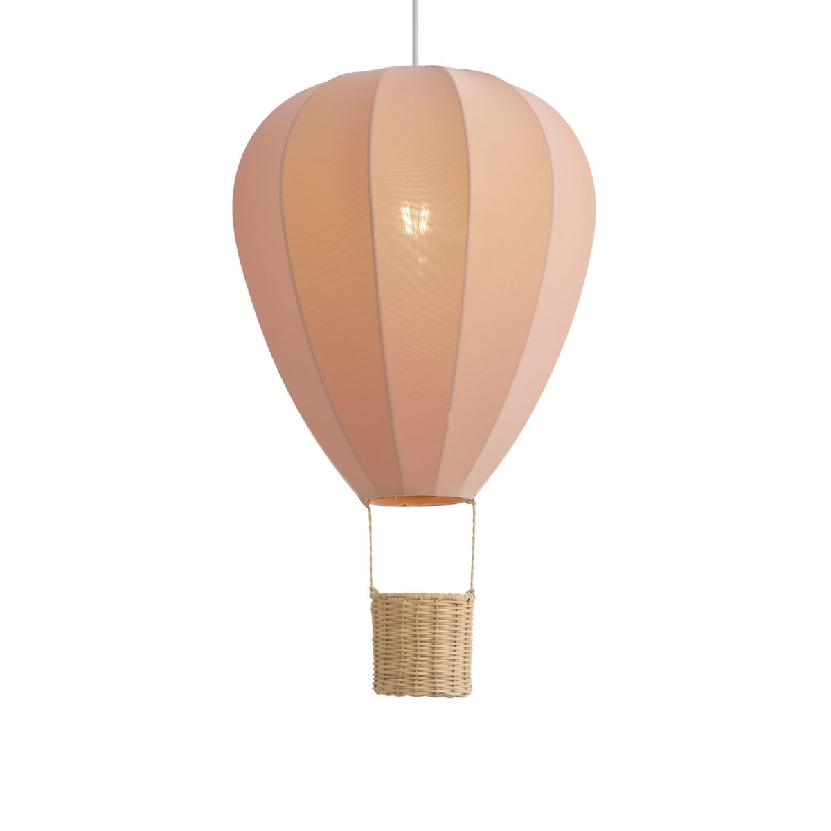 Kinder hanglamp roze luchtballon - Air Balloon