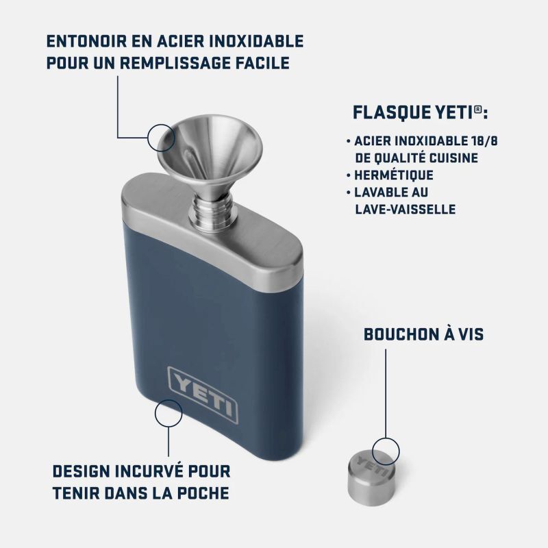 Rambler Flask - Bouteille isotherme