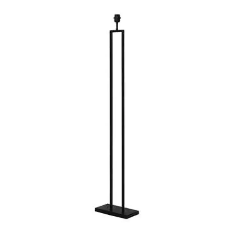 Vloerlamp SHIVA - mat zwart