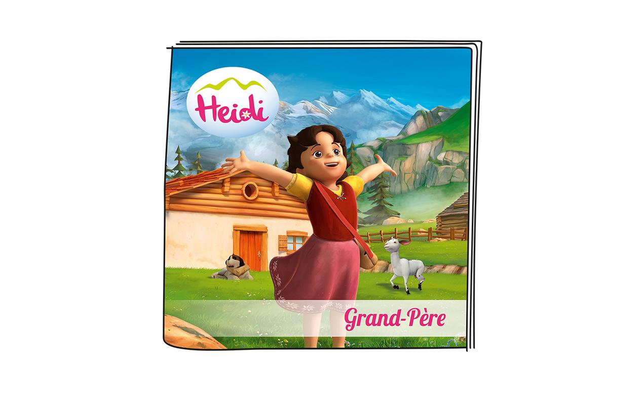 Hörbuch Heidi – Heidi -FR-Hörspiel