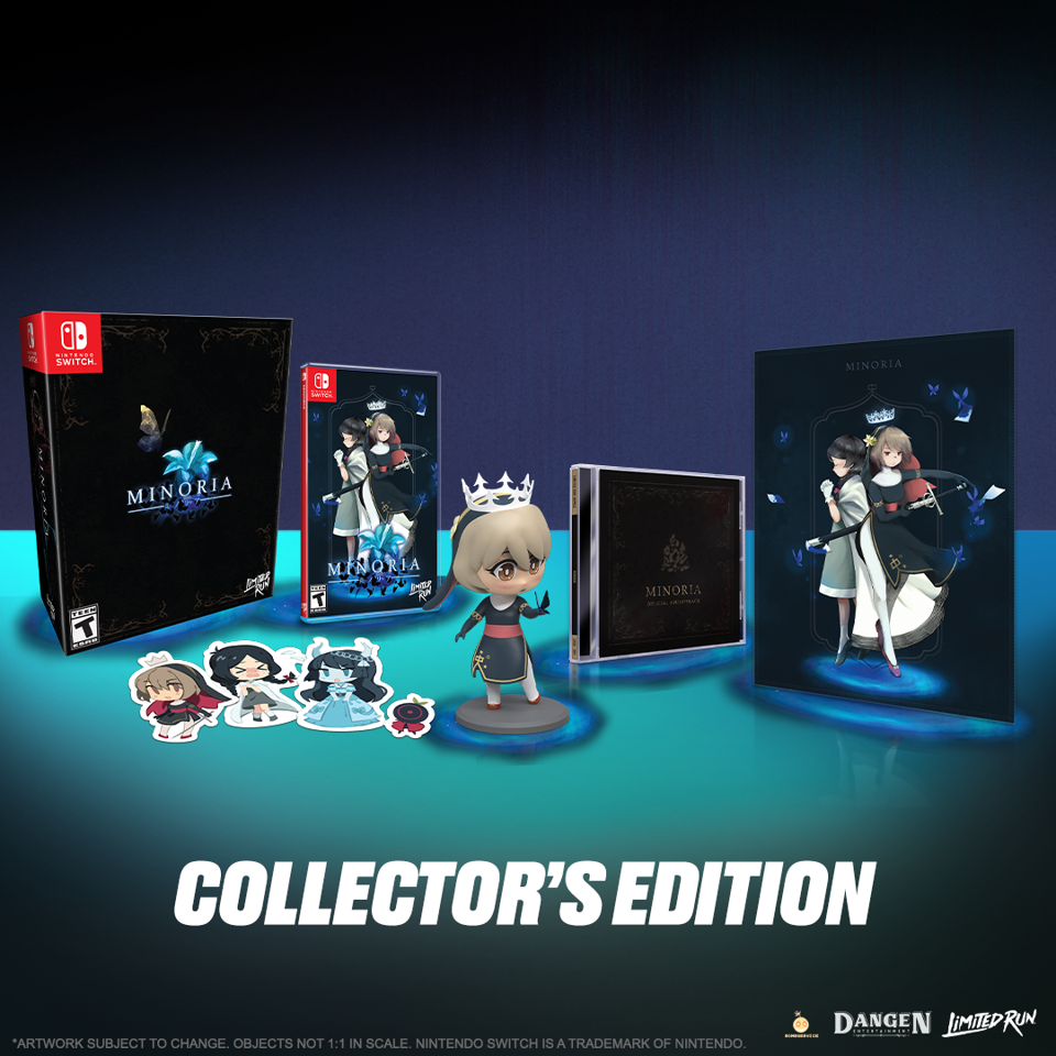 Minoria - Collectors Edition (Import)- Nintendo Switch
