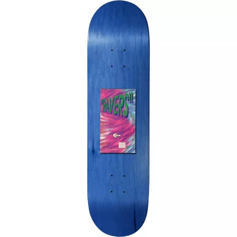 Plateau skate BIRDHOUSE SKATEBOARDS Ravers Logo Blue 9
