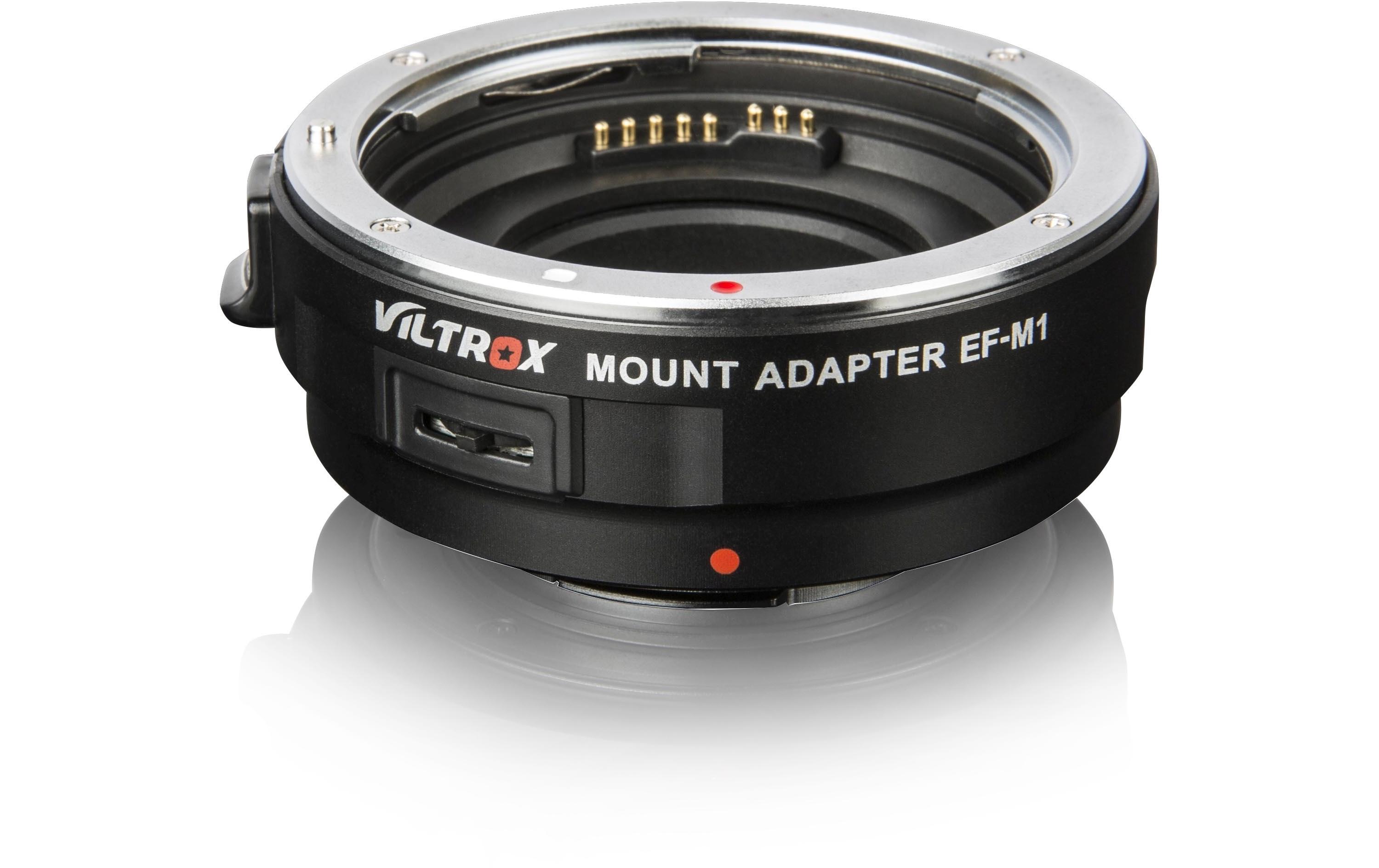 Objektiv-Adapter EF-M1<br>Objektiv-Adapter für MFT-Kameras