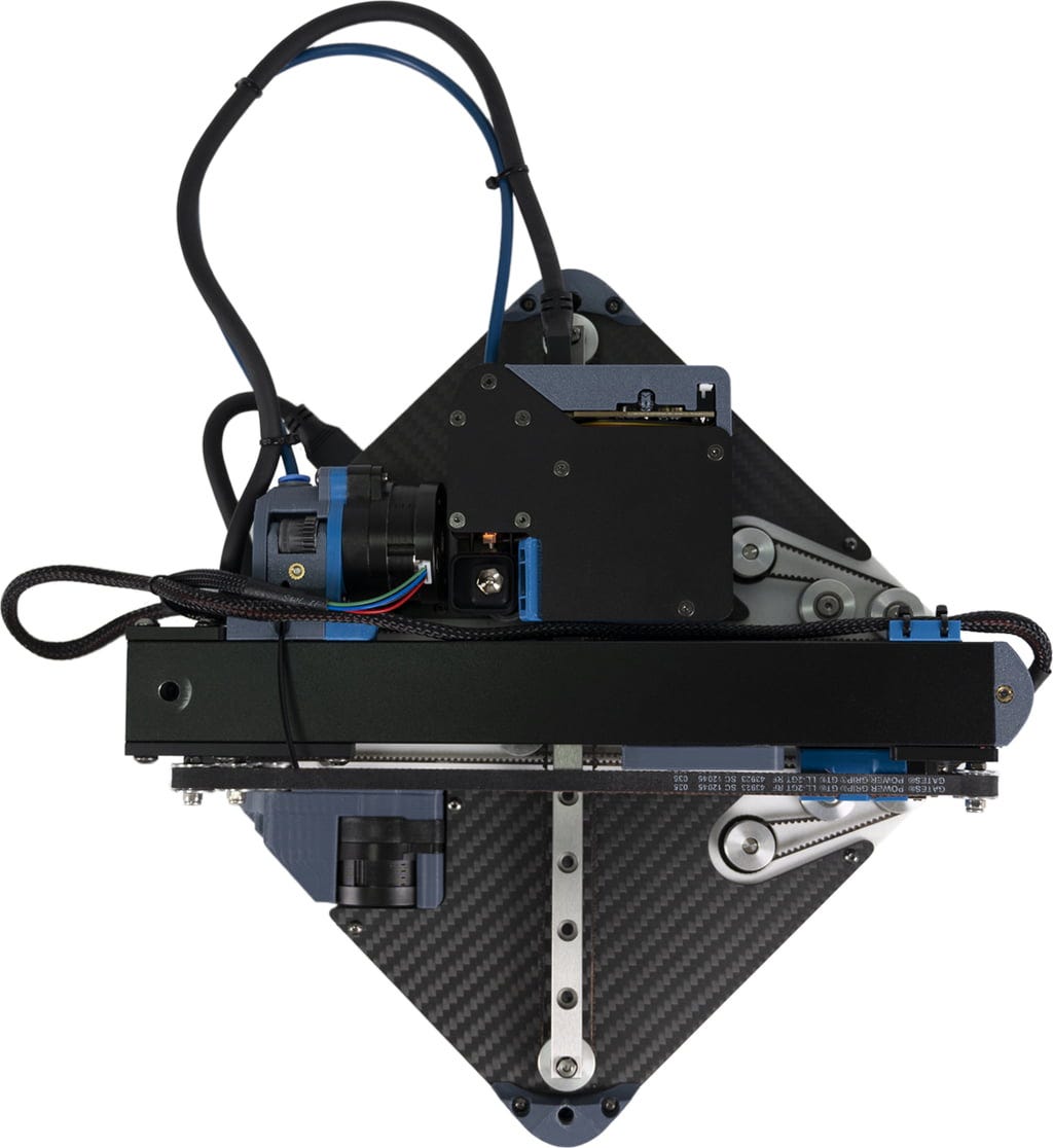 LDO Motors  Positron V3.2 Bausatz    Auf dem Kopf stehender Bausatz
