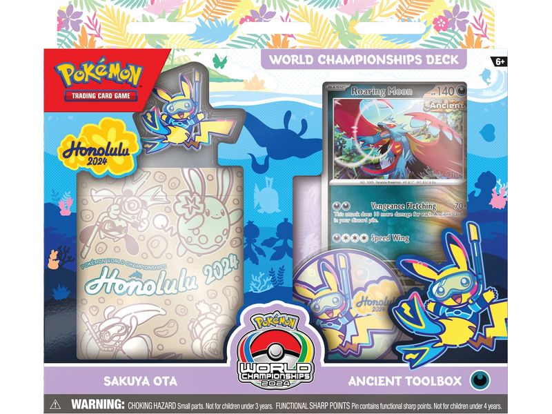 The Pokémon Company World Championship Deck 2024 -EN- Sammelkarten-Set
