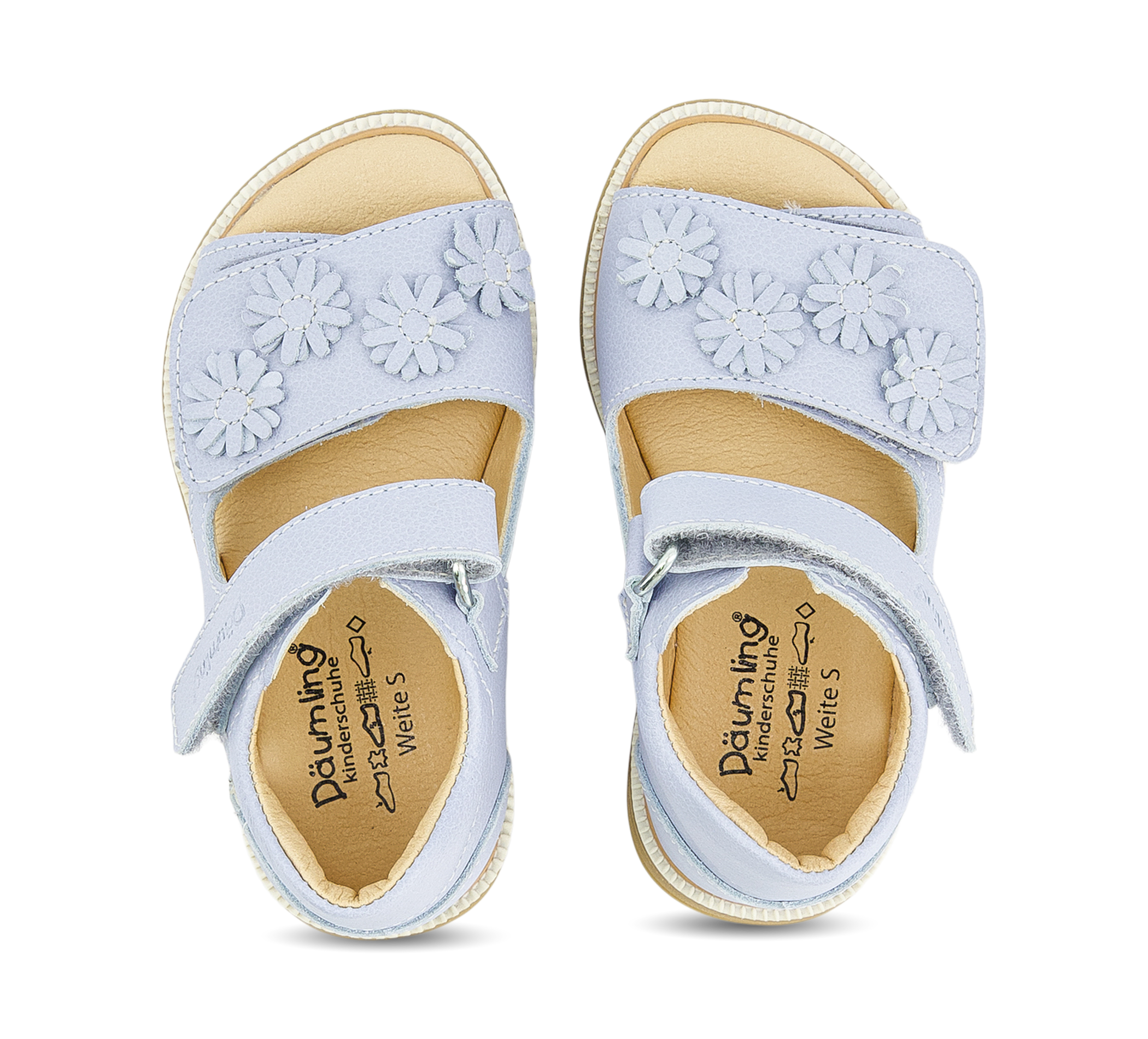 Däumling Bella - Offene Sandalen