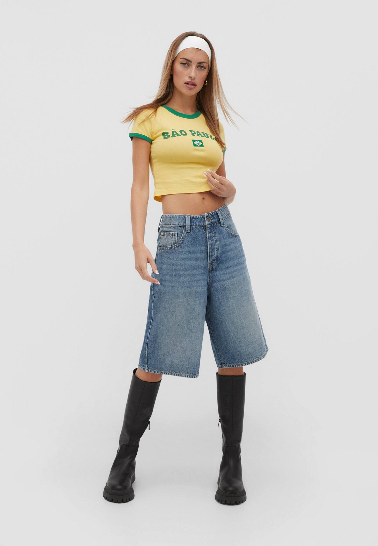 Camiseta de manga curta
