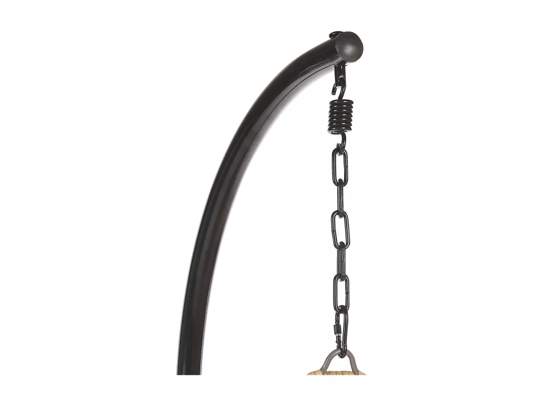 Fauteuil suspendu avec support ASPIO Naturel