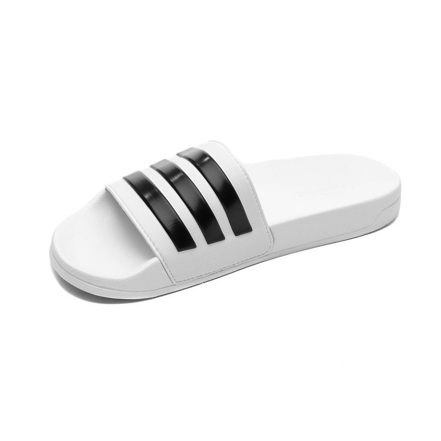adidas adilette Shower Cloudfoam - Blanc/Noir