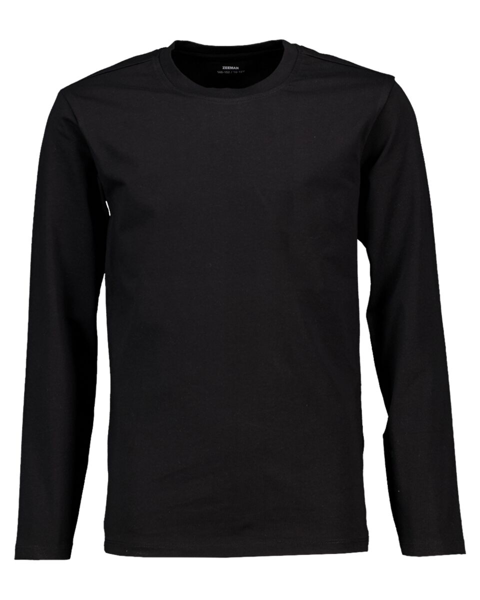 T-shirt - Zwart
