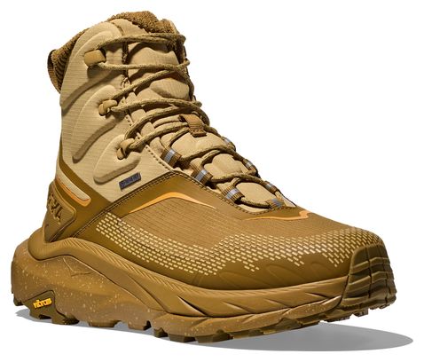 Chaussures Outdoor Hoka Kaha 2 Frost GTX Marron/Orange Homme