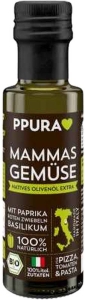 PPURA Olivenöl Mammas Gemüse, 100 ml