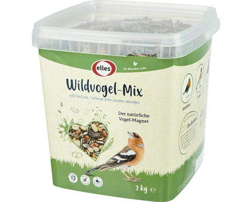 Wildvogelvoer elles Wildvogelmix 3 kg