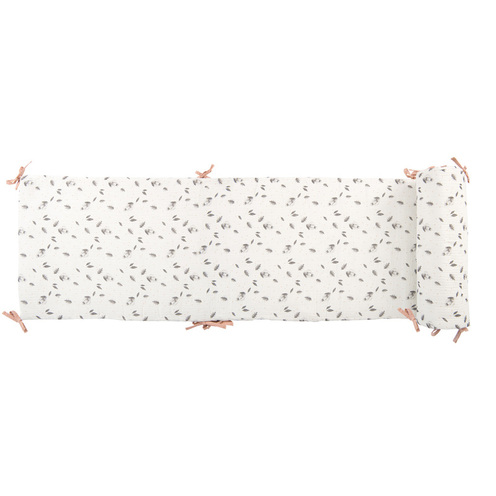 Tour de lit crème à motifs Après la pluie - MOULIN ROTY