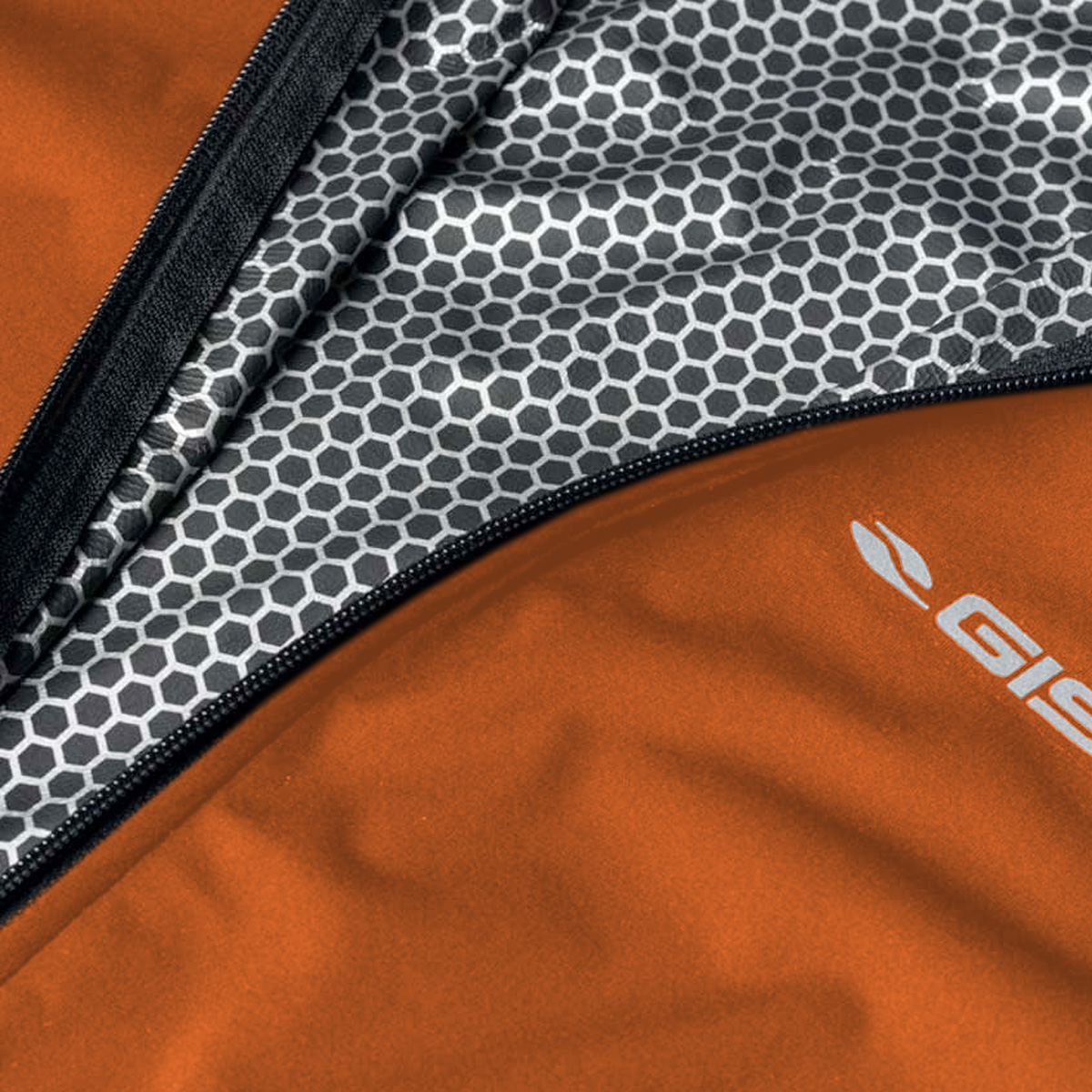 GIST Micron 15 wind- en waterdicht jack - Orange