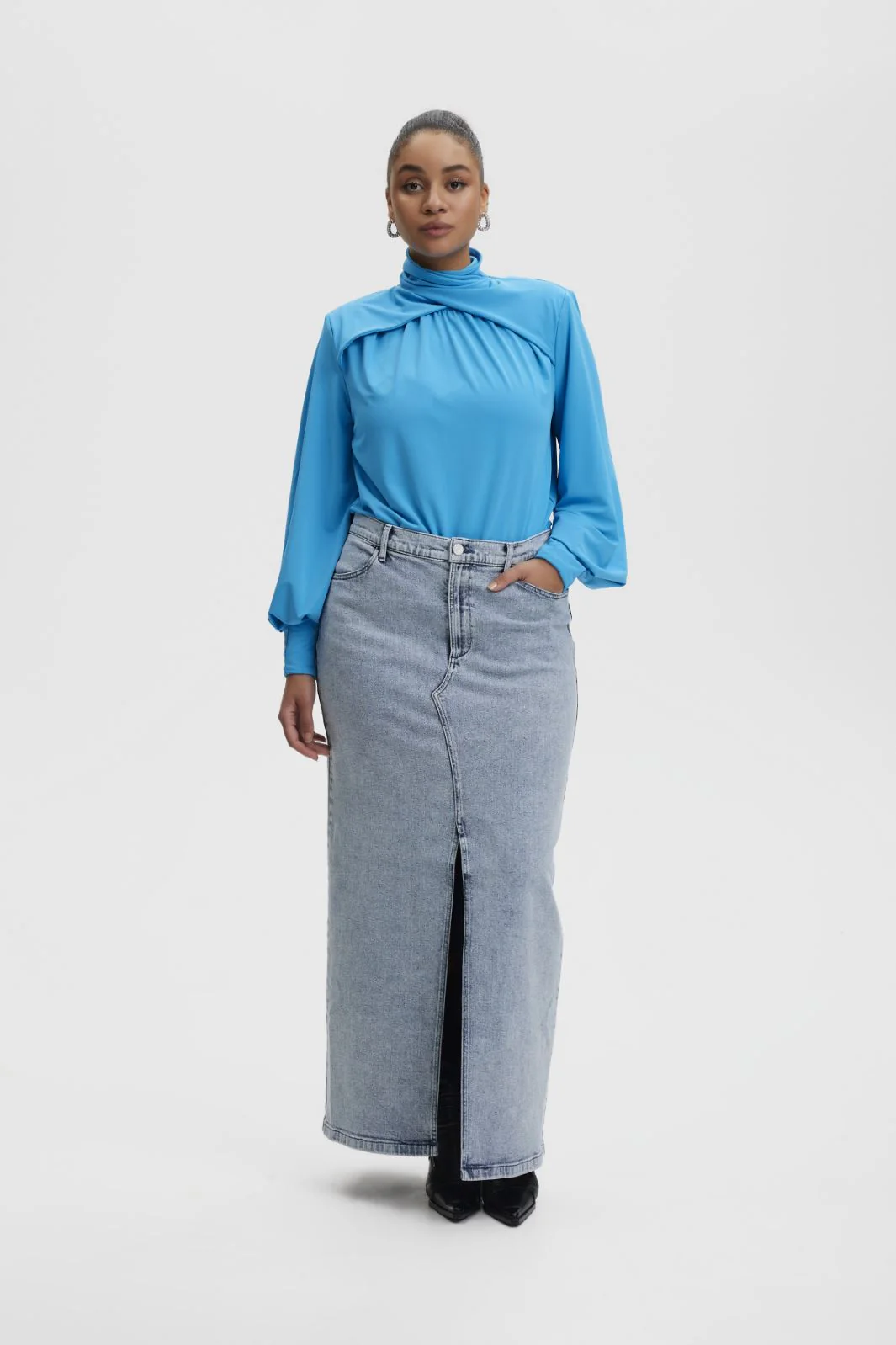 Gestuz SiwGZ HW long skirt