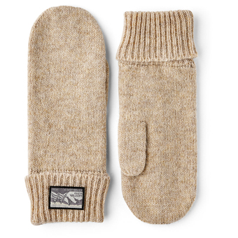 Hestra Raggwool Fausthandschuhe Beige