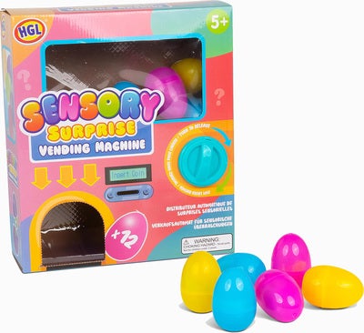 HGL Sensory Surprise Vending Machine Fidget-sett 12 Stk