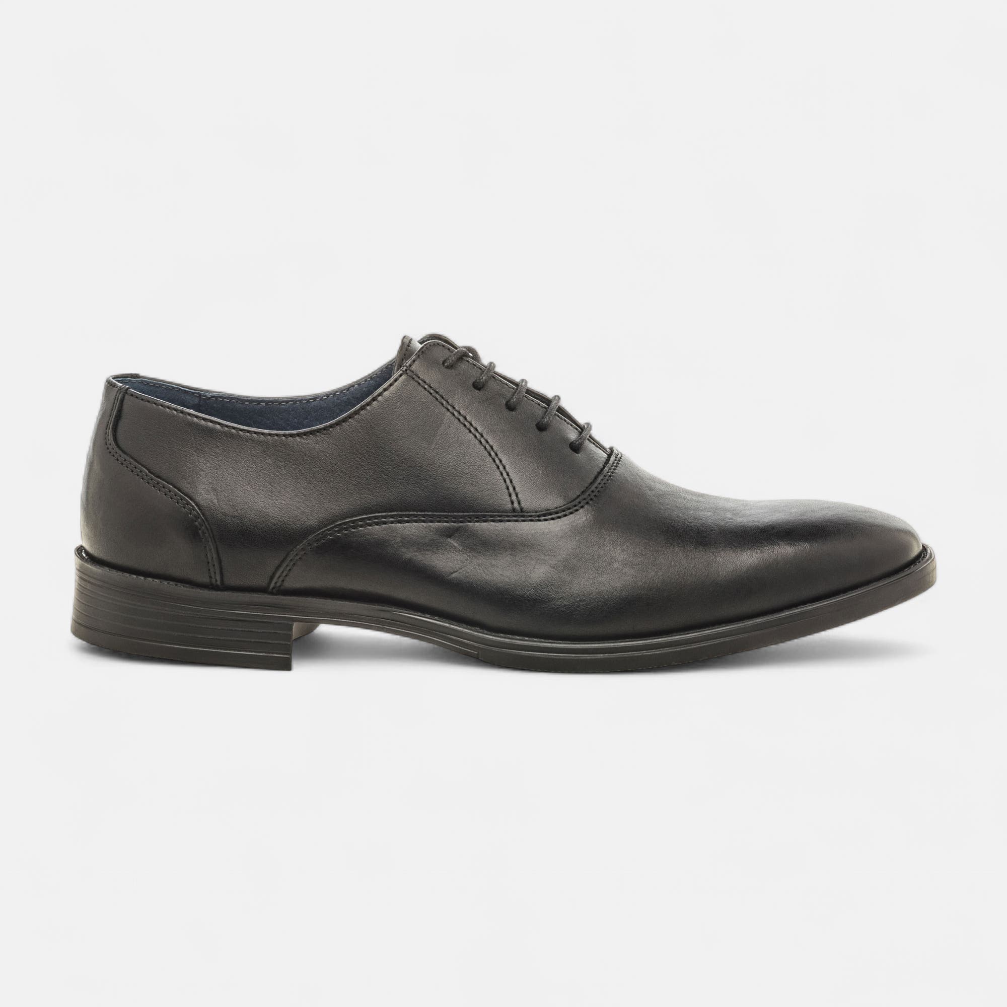 Richelieus Homme en cuir noir