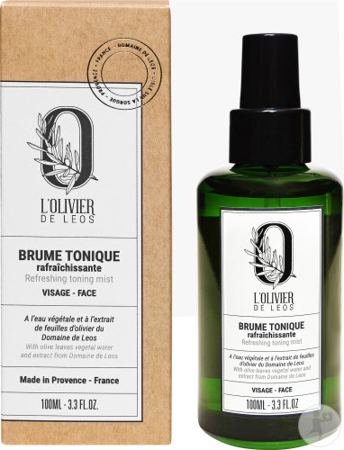 L'Olivier De Leos Brume Tonique Rafraîchissante Visage Spray 100ml