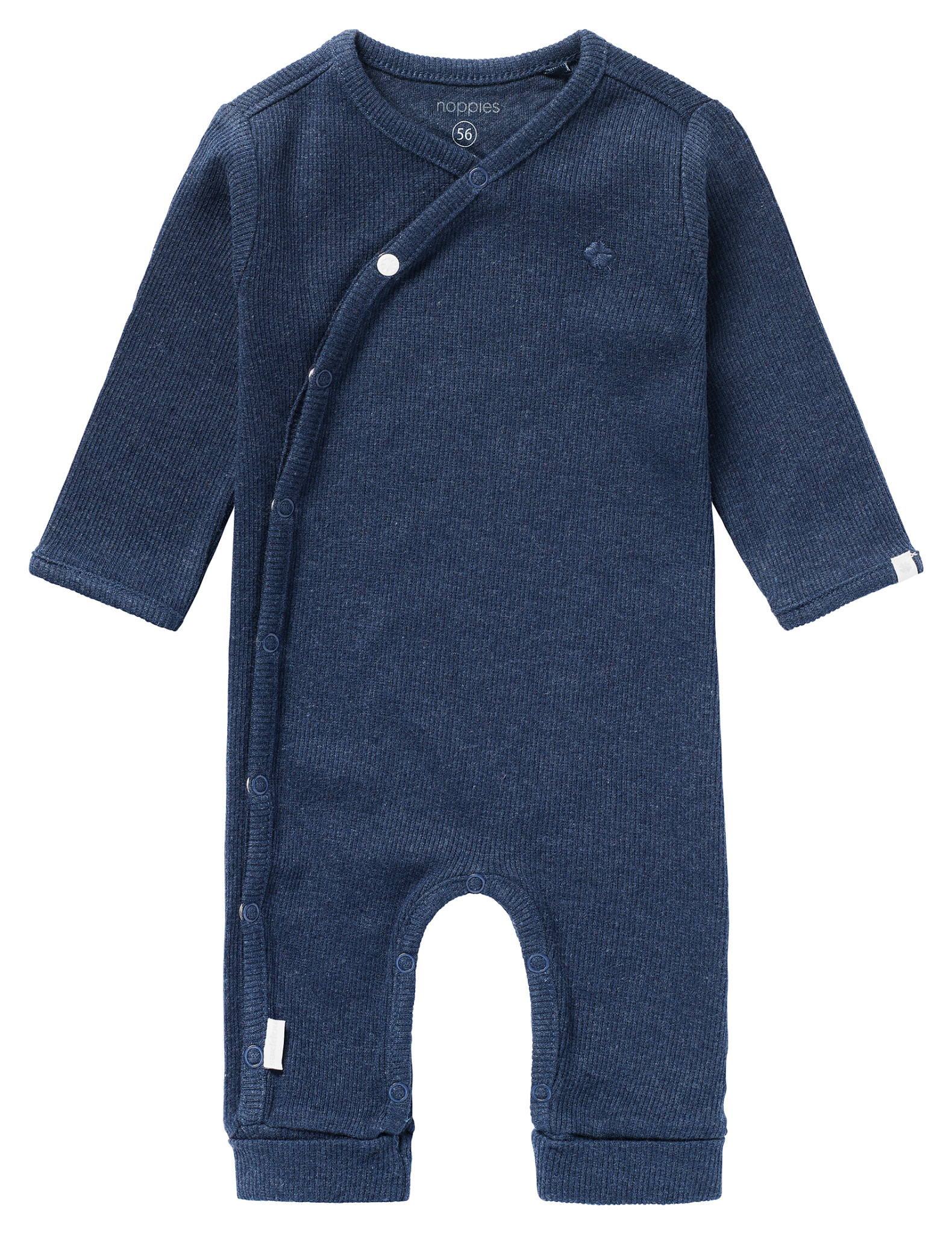 Noppies Noppies playsuit rib Nevis navy mel
