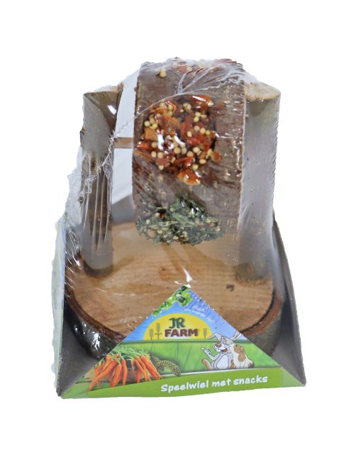 Jr Farm Speelwiel Met Snacks - Speelgoed - 200 g