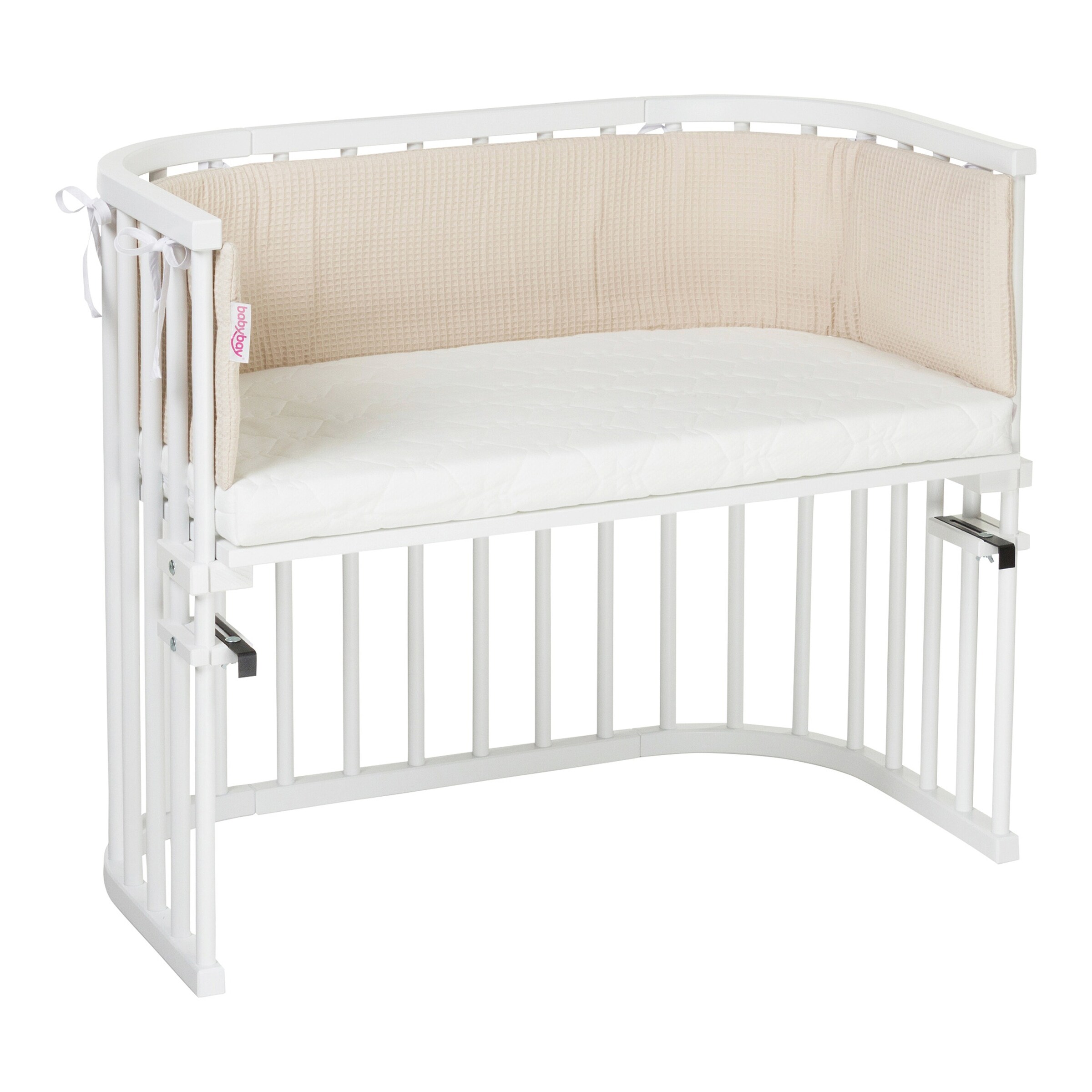 babybay® Nestchen Waffelpiqué passend für Modell Original sand