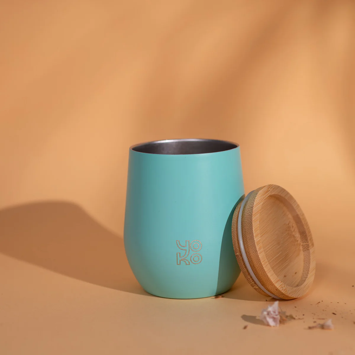 Mug isotherme 250ml - Pastels- menthe Yoko® Design