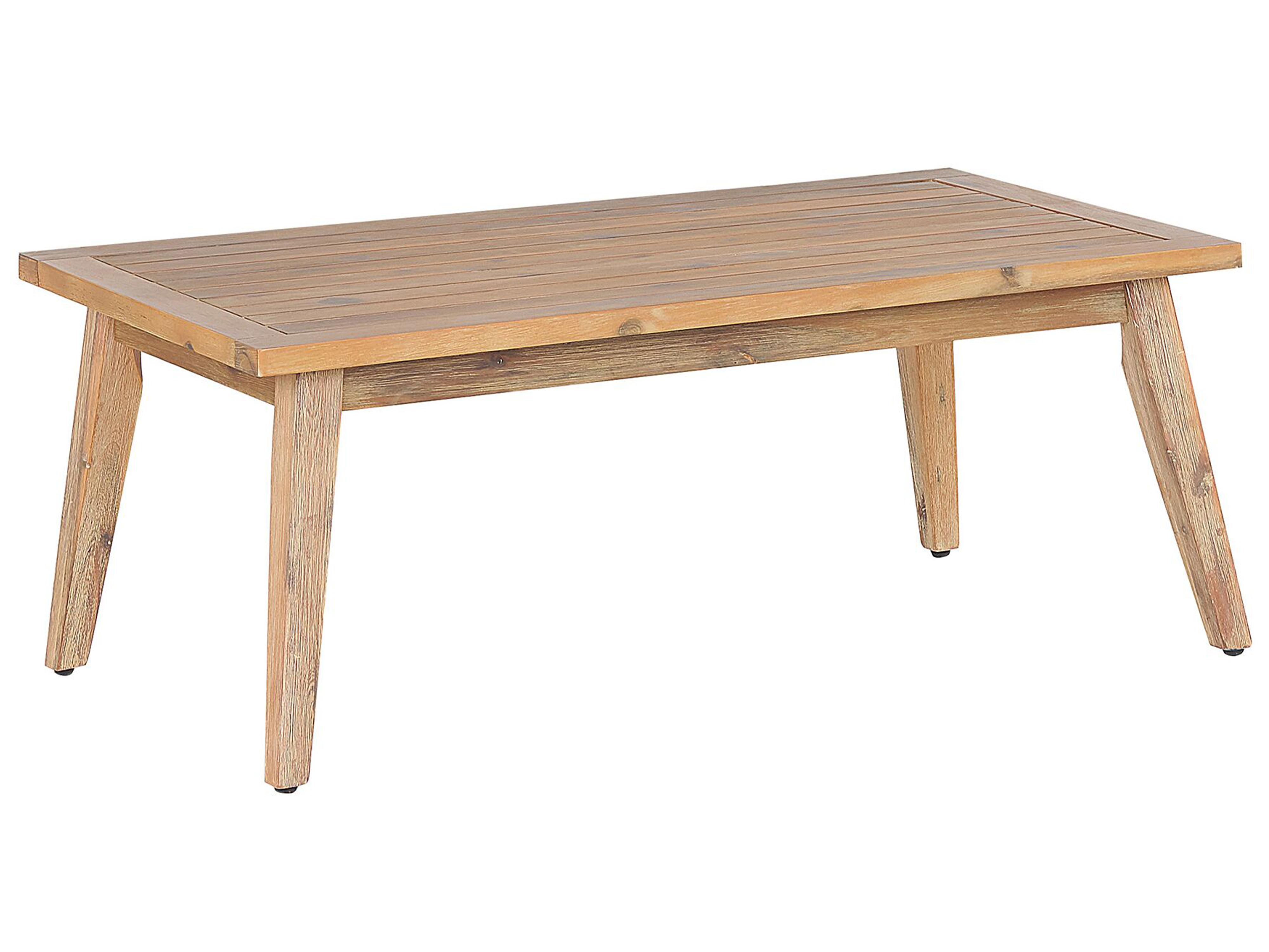 Loungeset met tafel 4-zits MERANO Acaciahout Grijs