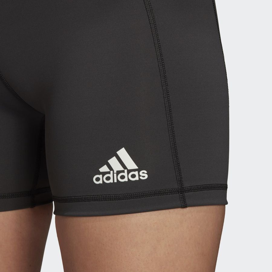 Short de volley Techfit noir
