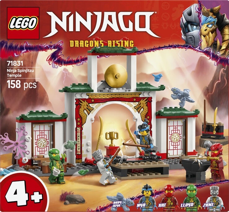 Lego Spinjitzu-ninjatempel