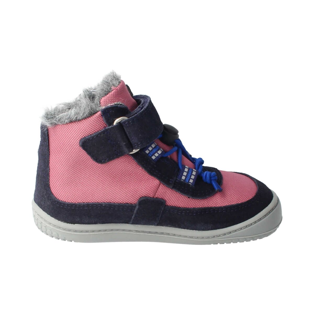 202182WX1 FLYING-RABBIT navy rose TEX wool velcro Weite/M