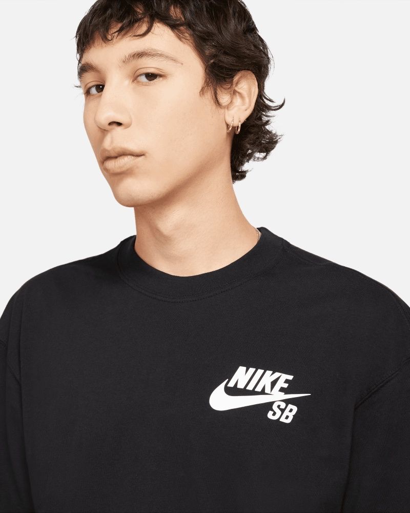 T-shirt Nike SB Noir pour homme